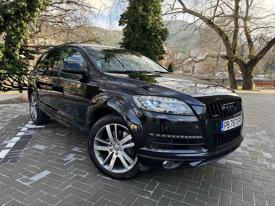 Audi Q7 3.0TDI 8-степенна скоростна кутия