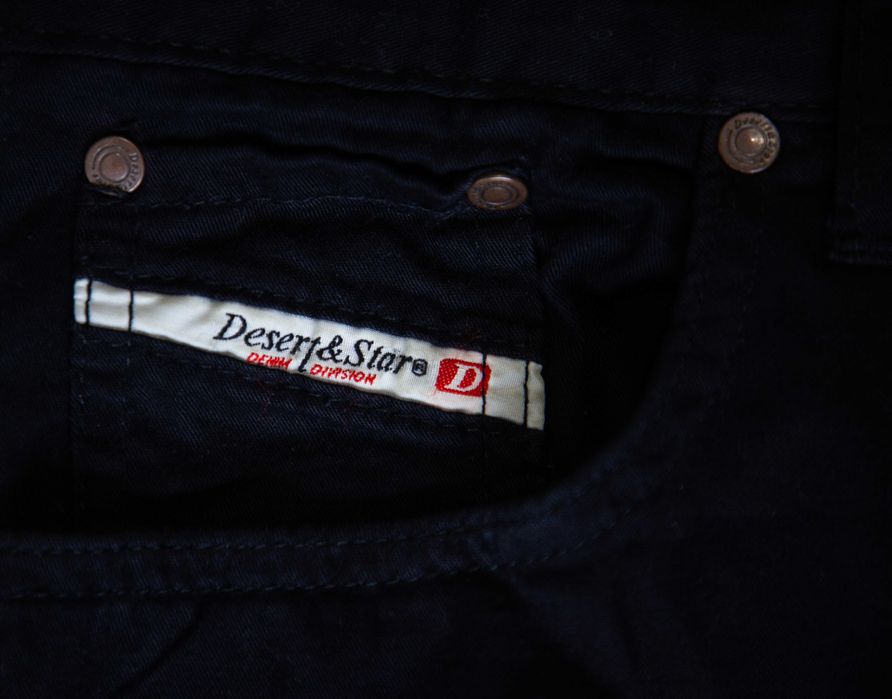 Черен дънков панталон