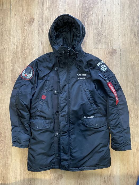 Alpha Industries | N-3B Airborne Winter Jacket