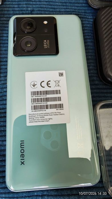Продавам Xiaomi 13 t