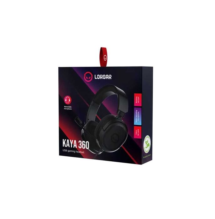 ( Гарнитура LORGAR Kaya 360 USB Gaming Headset