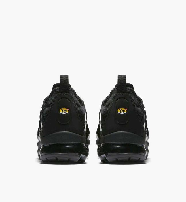 #EDITIE LIMITATĂ# Nike Air Vapormax Triple Black - Verificare Colet
