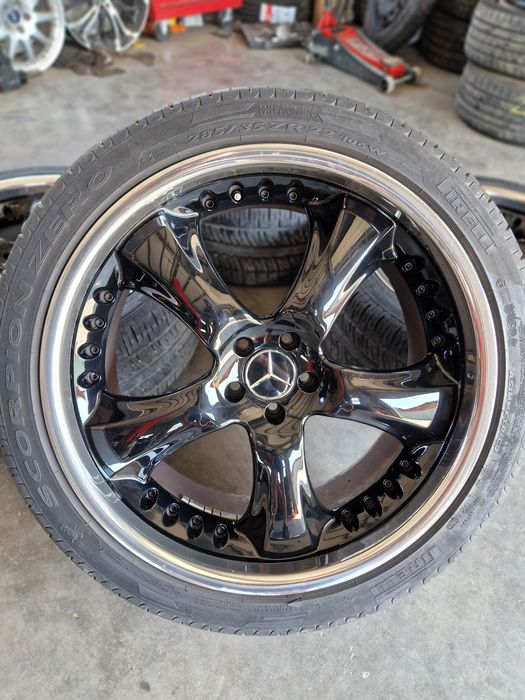 22 цола джанти за MERCEDES GL-GLS-GLE-ML