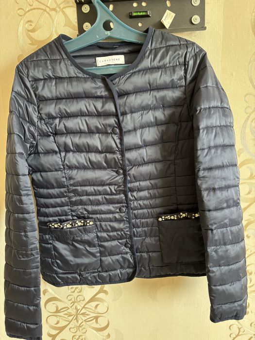 Женская куртка стеганая