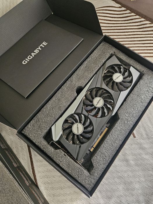 Видеокарта RTX 3070 ti