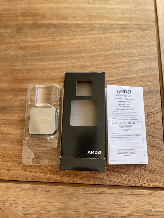 AMD Ryzen 7 3800x + Cooler Nou