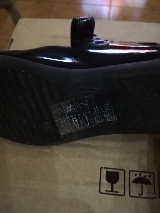 Sandale fetite piele