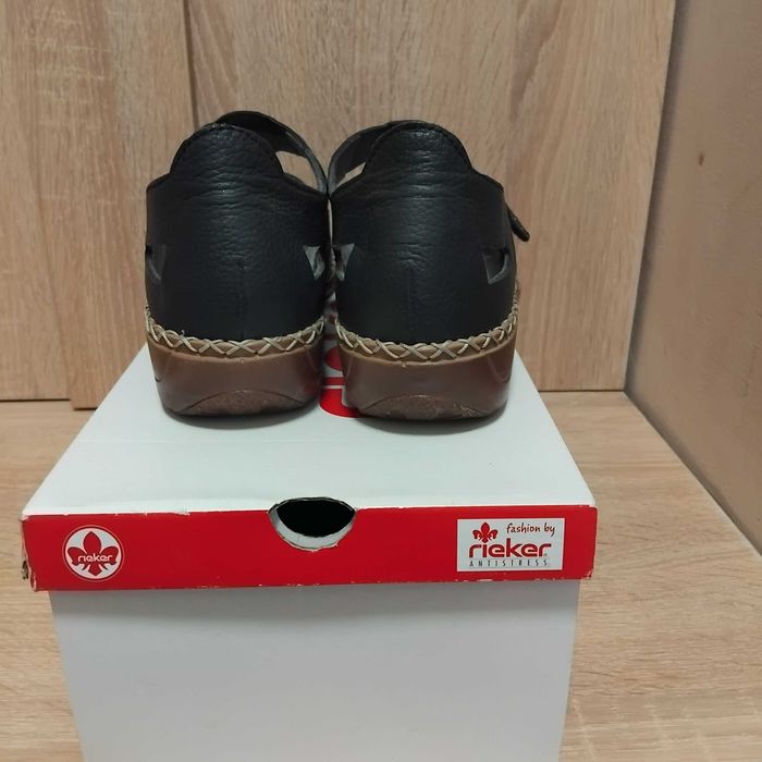 Дамски обувки тип балерина Rieker