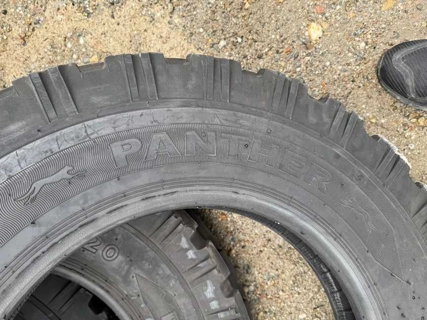 7.50-20 cu 12 pliuri anvelope noi marca PANTHER de tractor fata