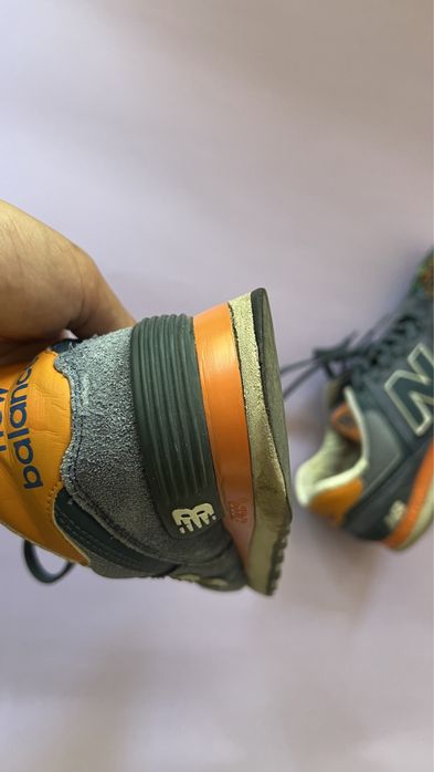 Кроссовки new balance б/у