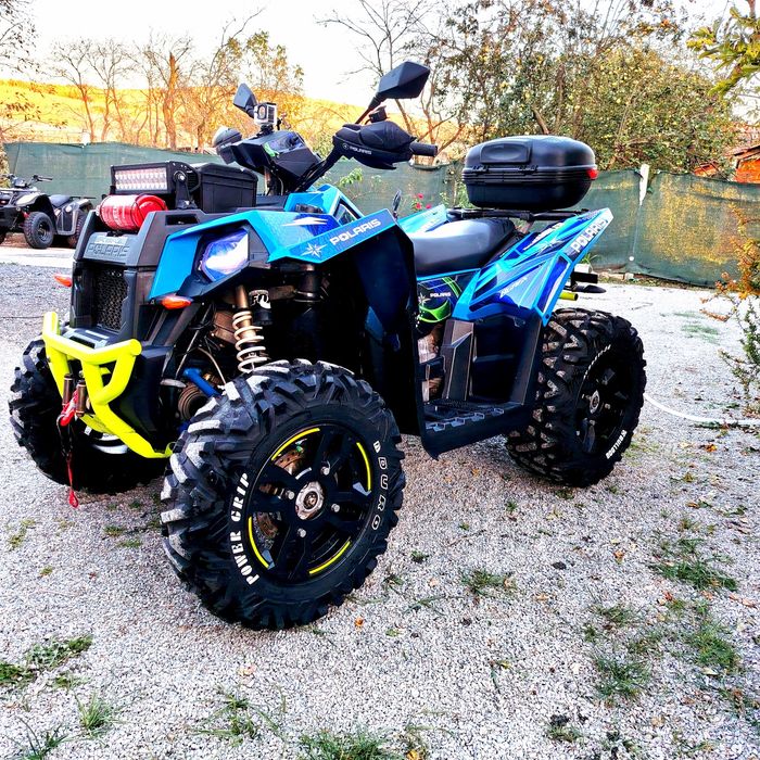 Polaris Scrambler 850cc 2015 servo