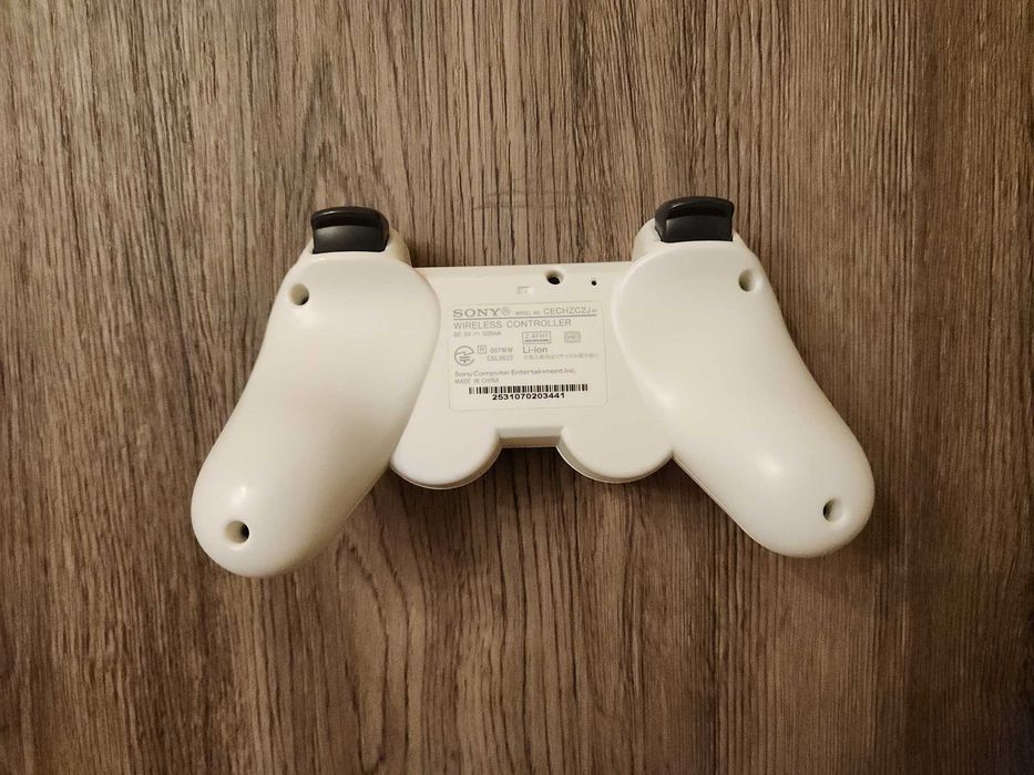 Controller (maneta) Dualshock 3 Ceramic White pt PlayStation 3 (PS3)