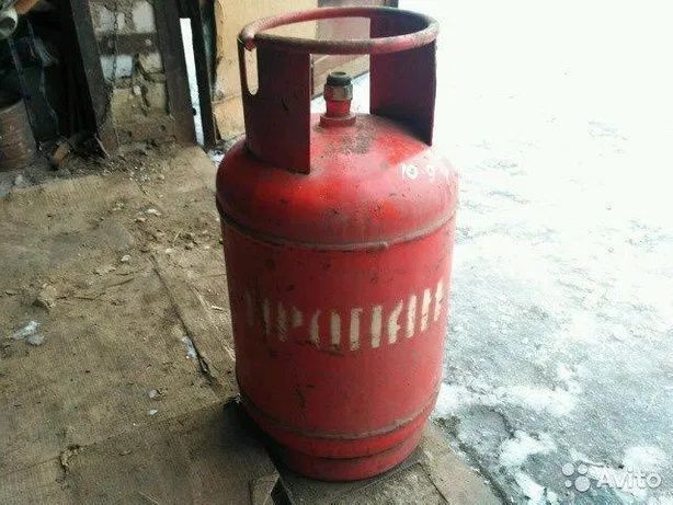 Газовый баллон V-27 л