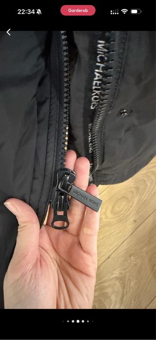 Пуховик Michael Kors