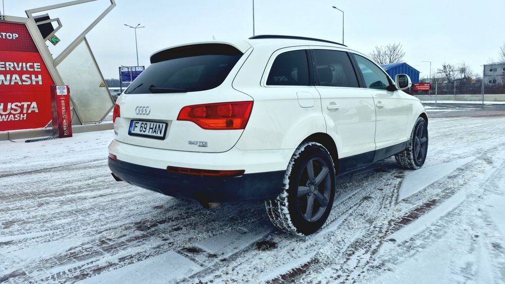 Audi Q7 - an fab 2008