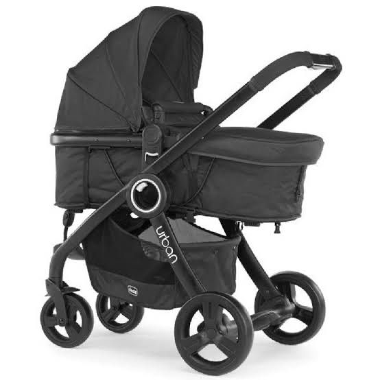 Коляска Чикко урбан зимняя