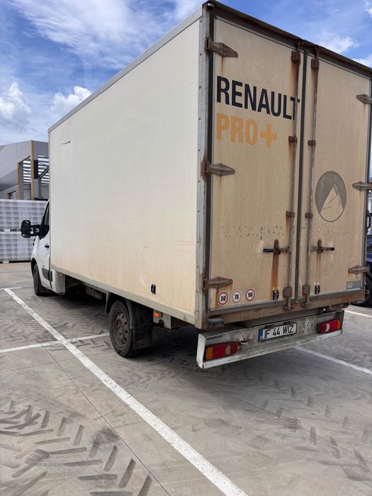 Autoutilitara Renault Master