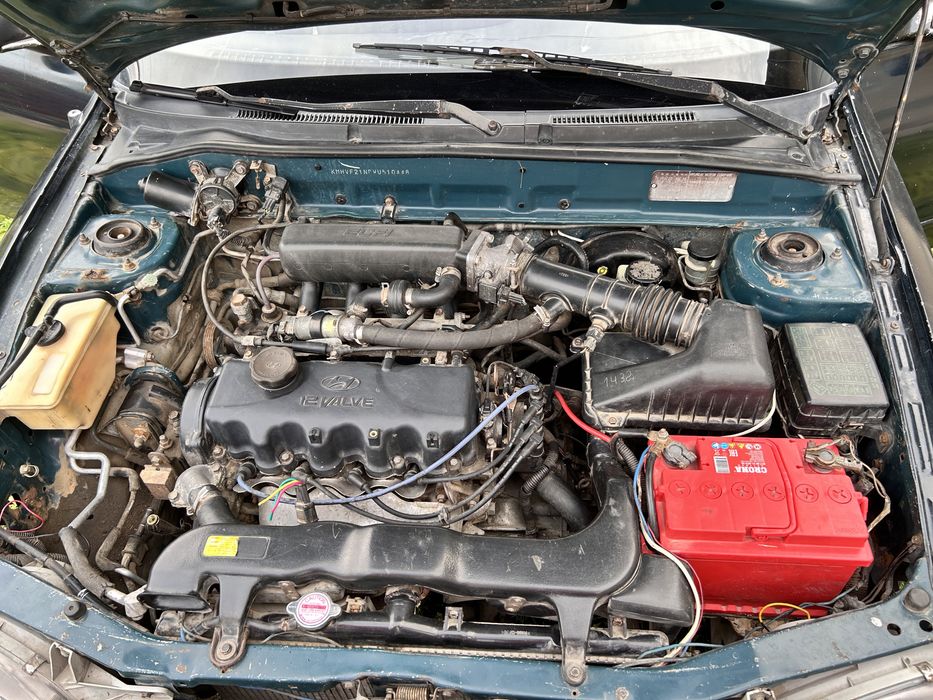 Hyundai Accent 1998 года