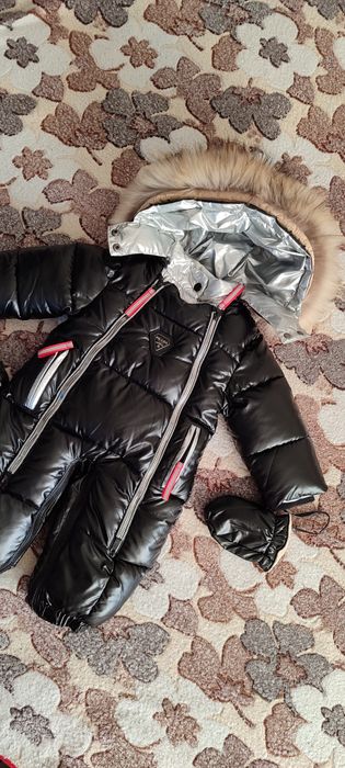 Продам детский теплый комбинезон
