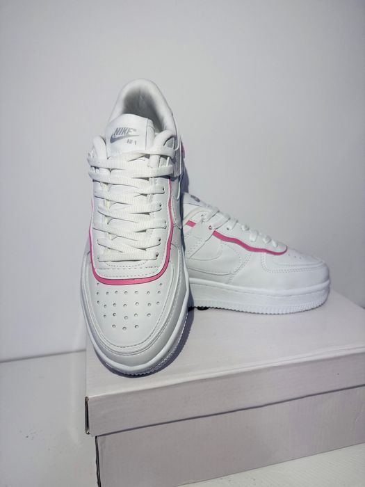 Nike AF1 alb&roz