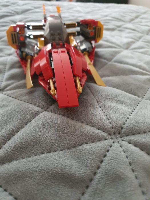 Lego Ninjago barca katana