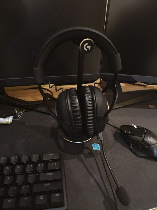 Logitech g pro x плюс headset