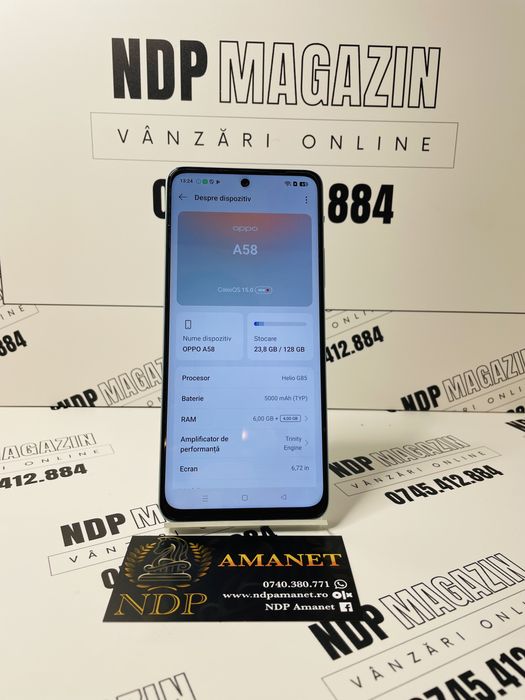 NDP Amanet Braila Oppo A78 128gb(39062)
