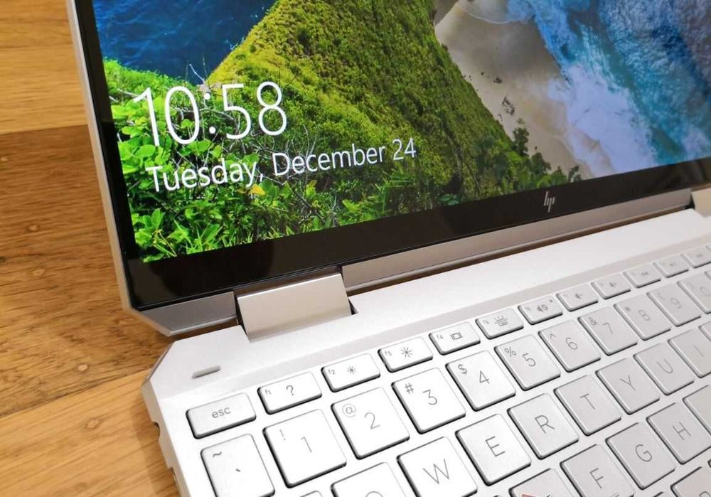 Ultrabook 2 in 1, Laptop HP Spectre x360, i5-Gen10, 13", Touch, 512GB