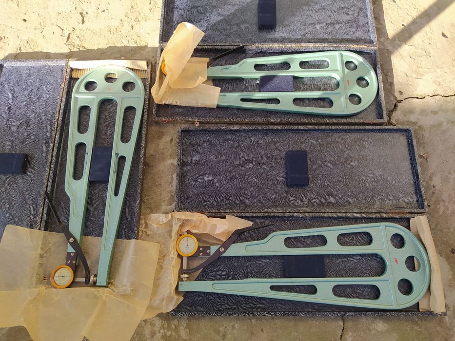 Дебеломер - микрометър ГДР / DDR