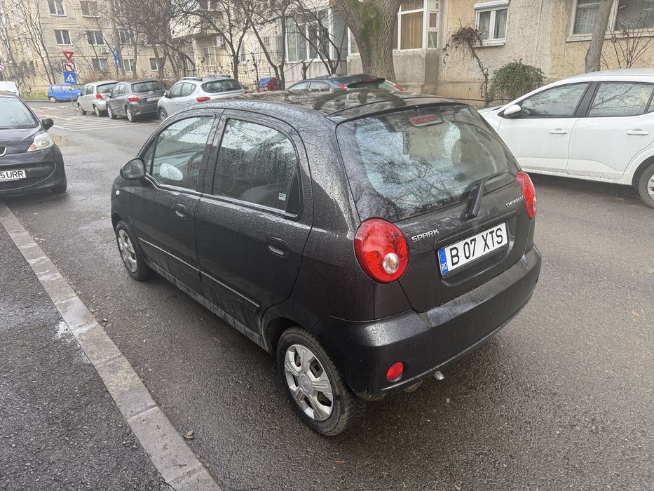 Chevrolet Spark-2008-E4-92000Km-Ac-Abs-1350 Euro