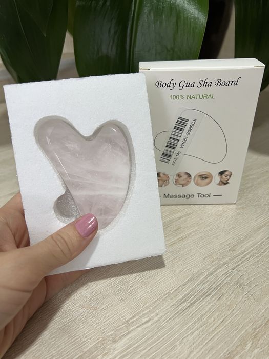 Гуаша скребок для лица