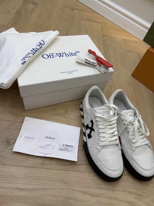 Кроссовки Off-white, оригинал