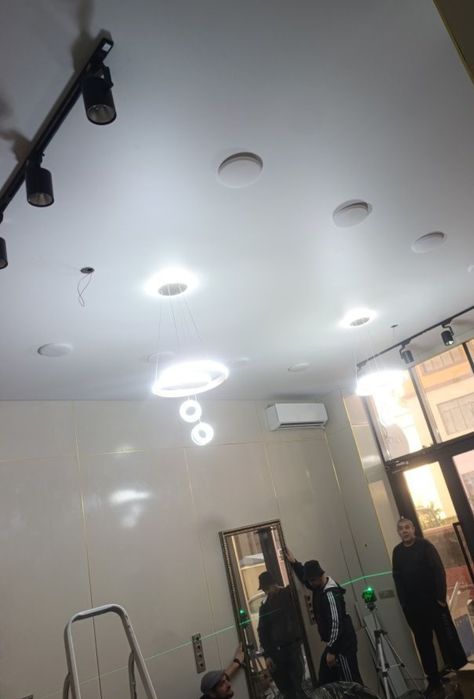 Натяжные потолки костанай