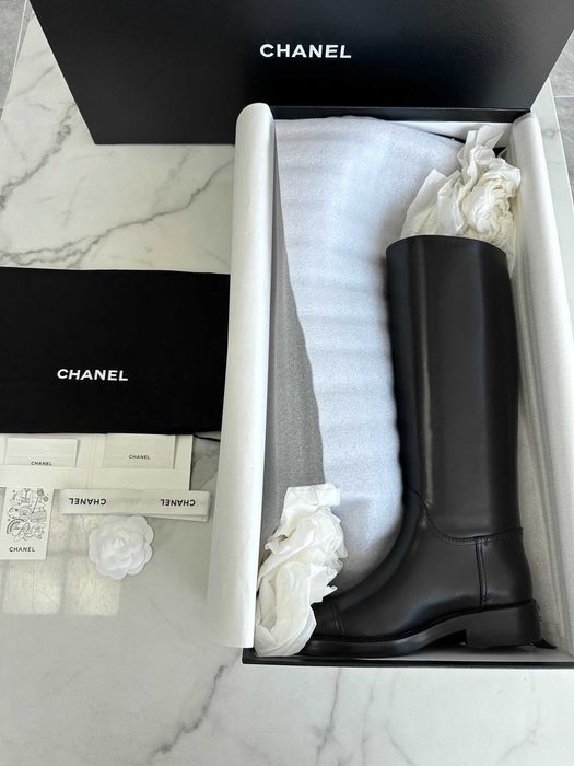 !SALE! Cizme Chanel 100% piele naturala premium prezentare completa