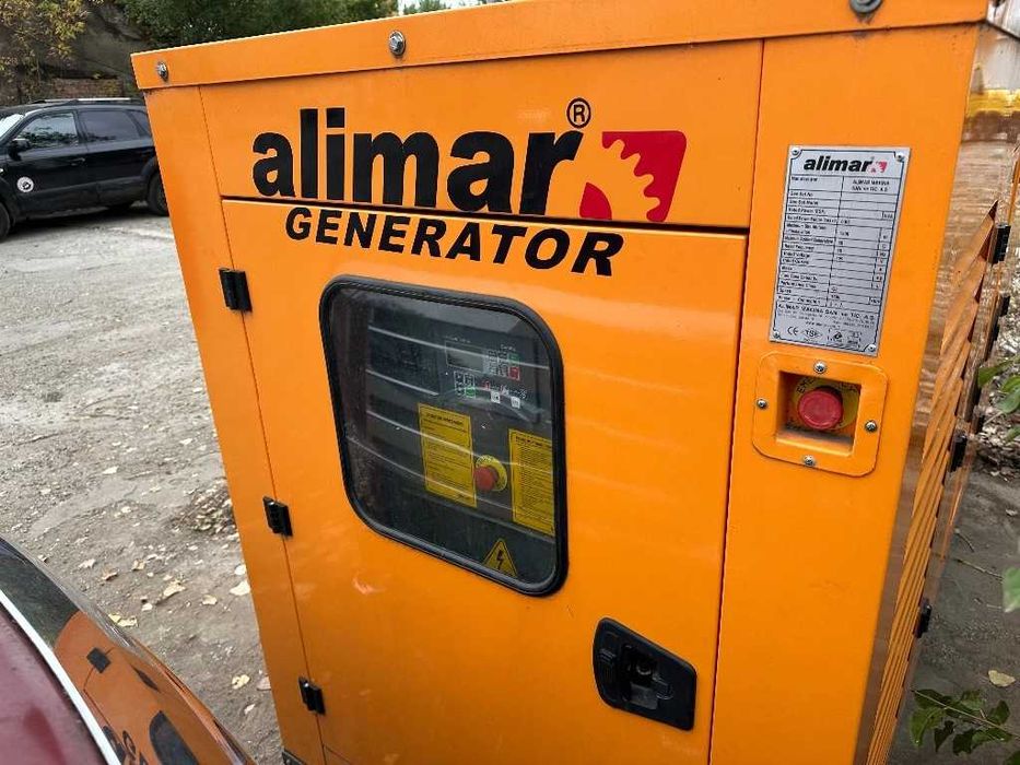 Генератор , агрегат  дизелов трифазен