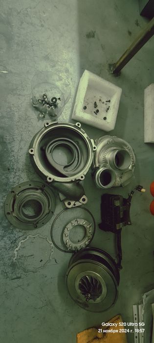 Ремонт и диагностика турбин.