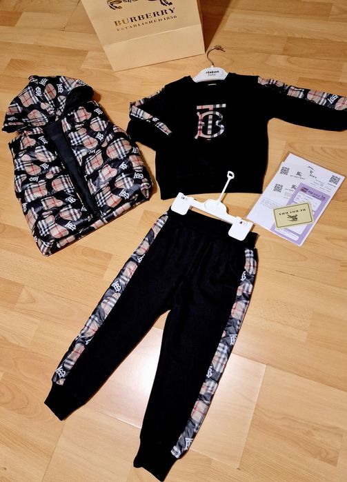 Compleuri copii 3 piese,bumbac,model unisex, varsta 2-7ani