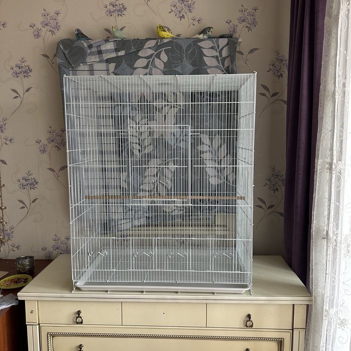 Клетка для птиц, попугаев 75х45х90