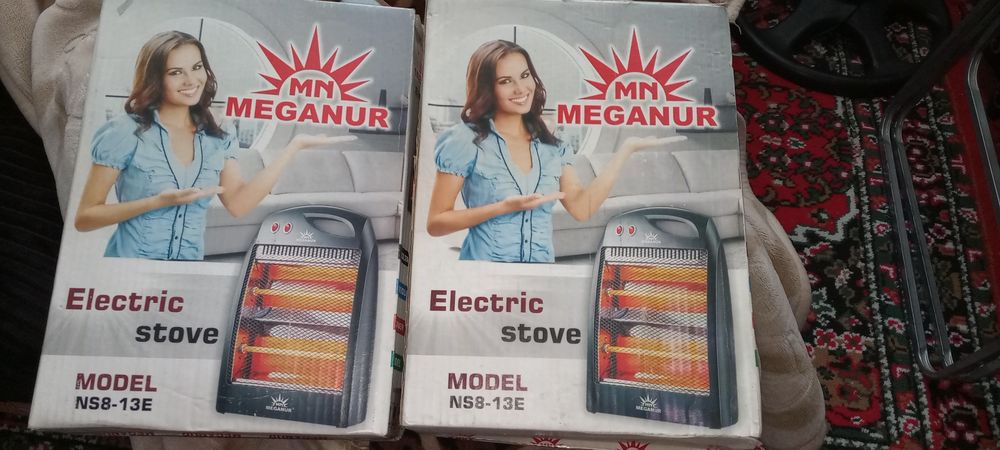 Yangi elektr pechkalar bor