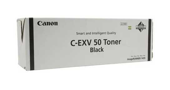! Тонер C-EXV 50 BLACK цена с НДС