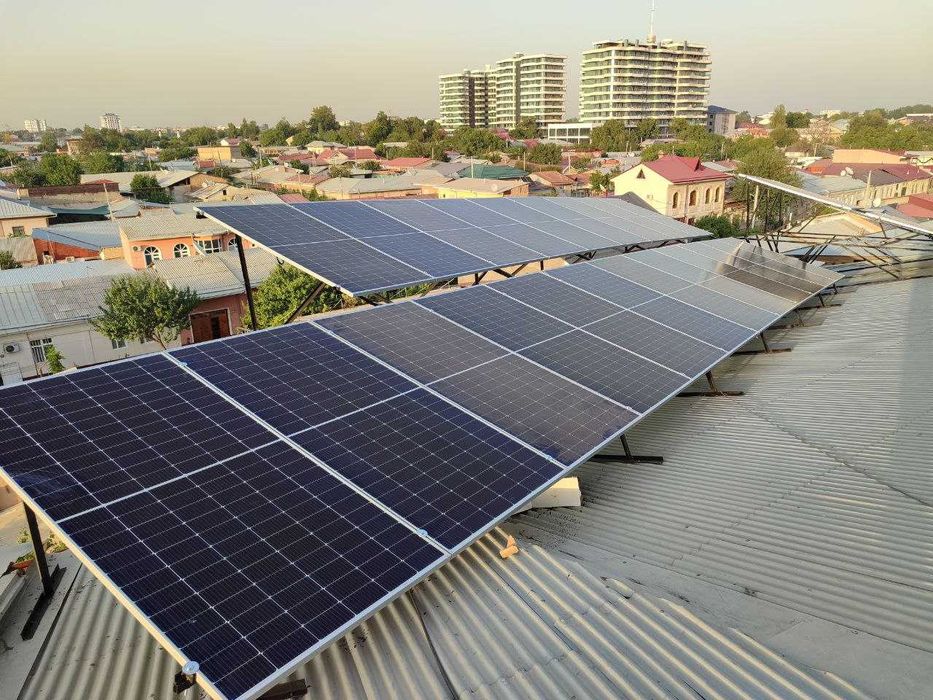 Профессиональная установка солнечных панелей. (под ключ) Quyosh paneli