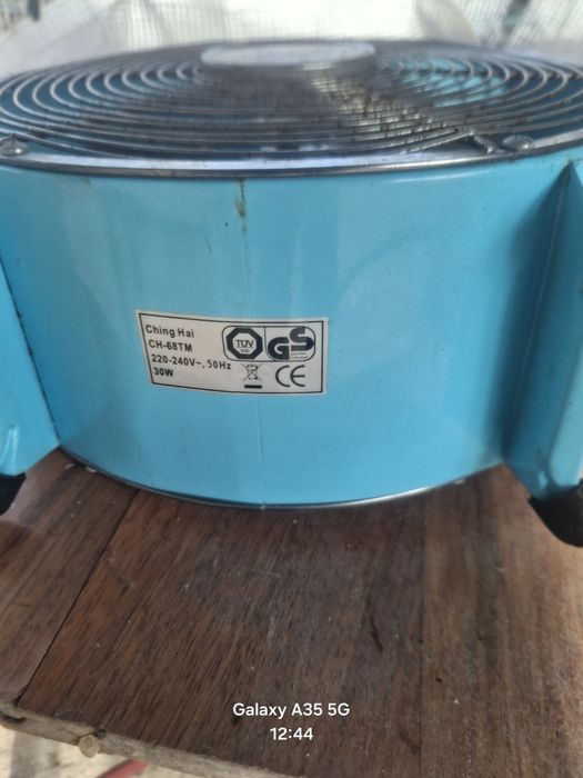 Ventilator inox Zephyr
