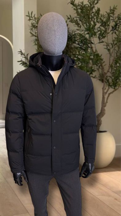 Куртка мужская пуховик