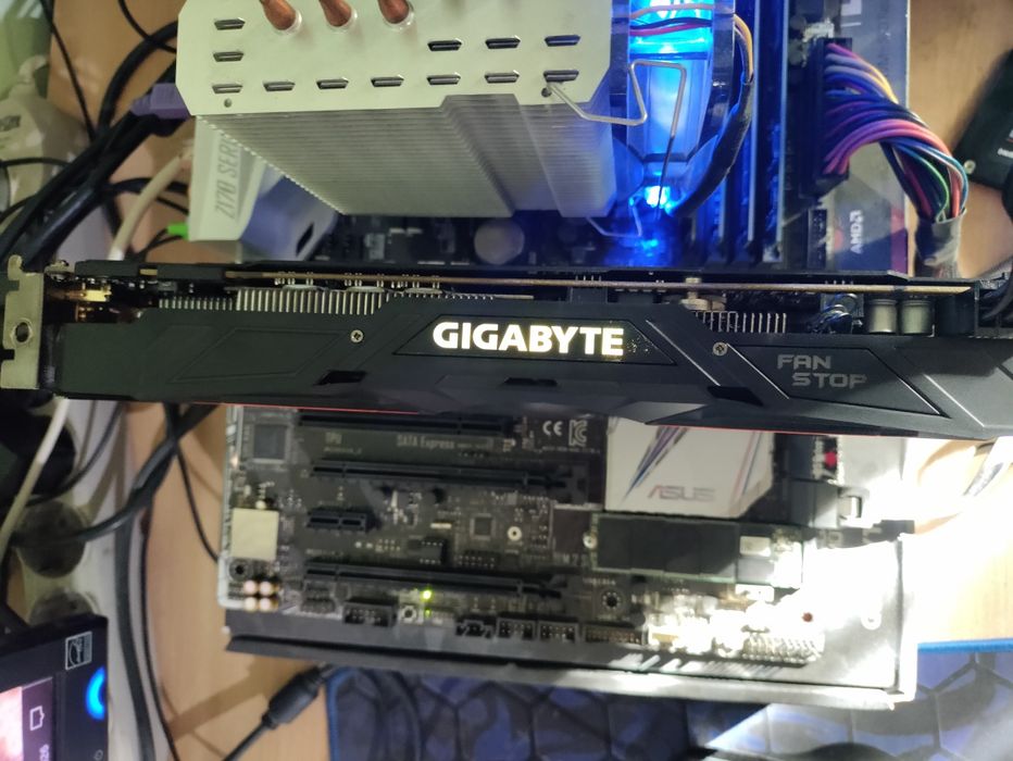 Gigabyte GTX 1070 8Gb