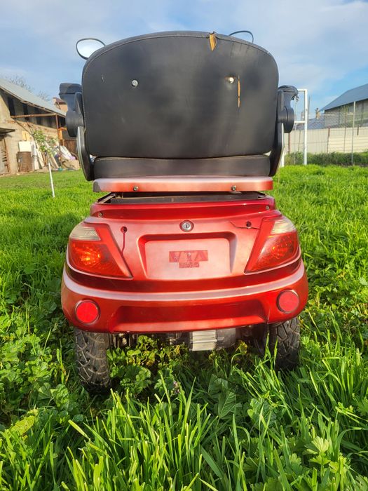 Triciclu Electric Puternic 60V (5 Baterii) - Model VTA