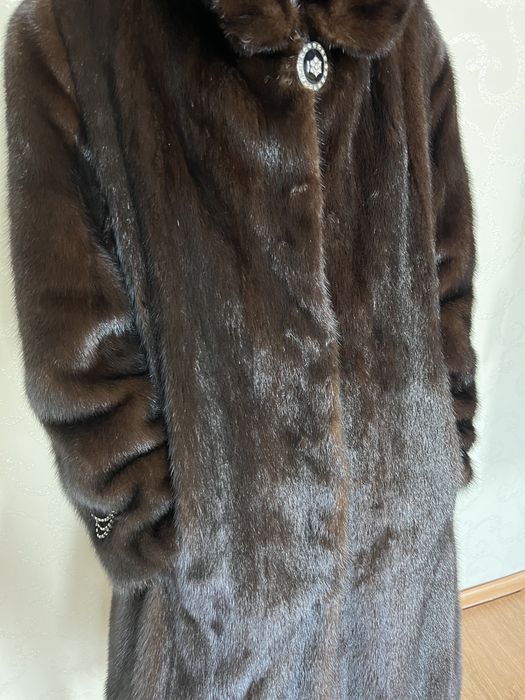 Шуба норковая