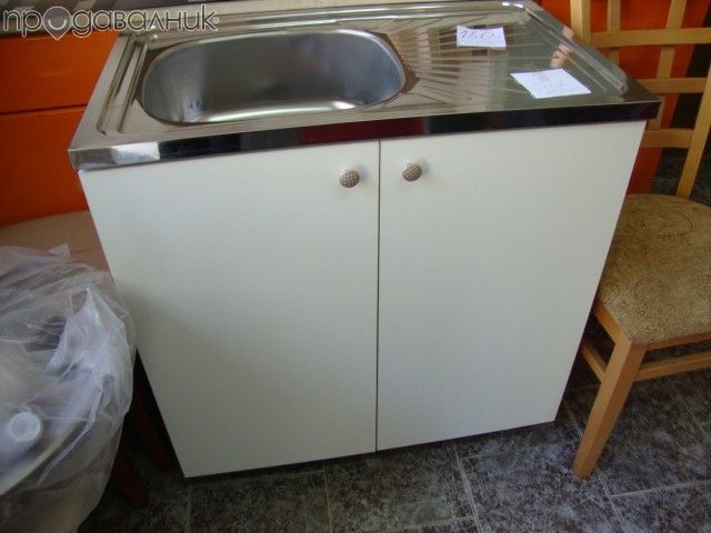 Нов Кухненски шкаф с мивка 18см 80/50 шкафове за кухня гр. София Зона Б ...