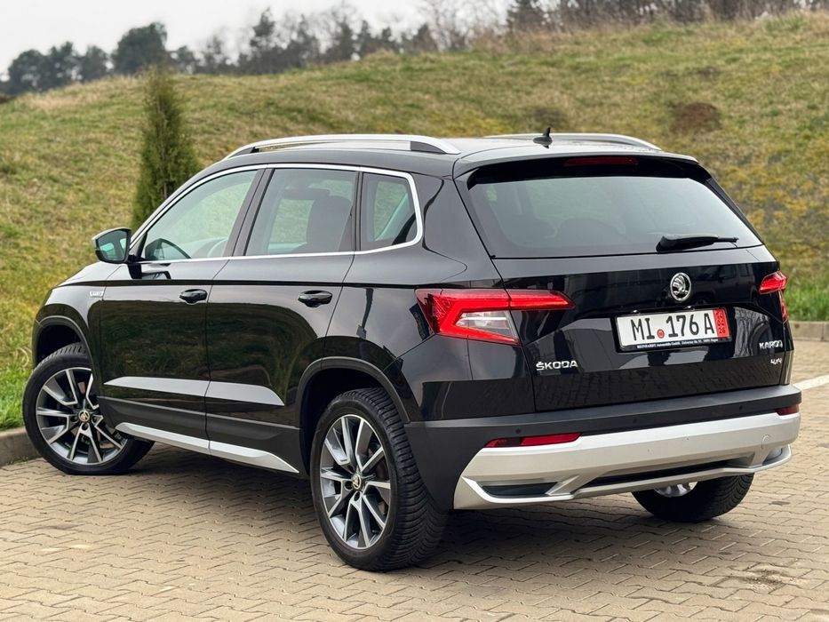 Skoda Karoq Scout/2.0TDI/150Cp/2019 luna a5a/Euro 6/4x4/Dsg/