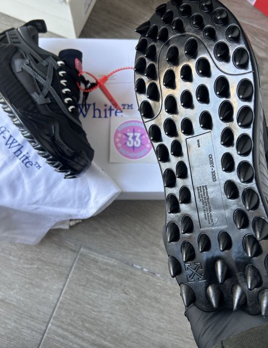 Off White Odsy 1000 Triple Black