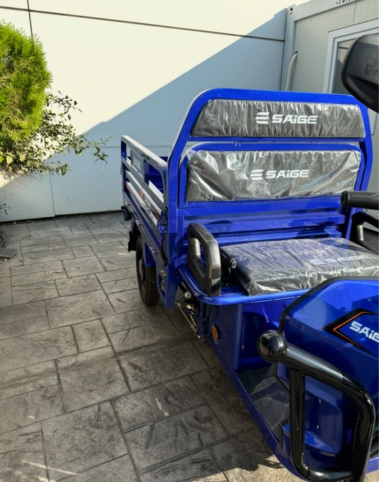 Triciclu Electric cu Bana basculabila 2000w